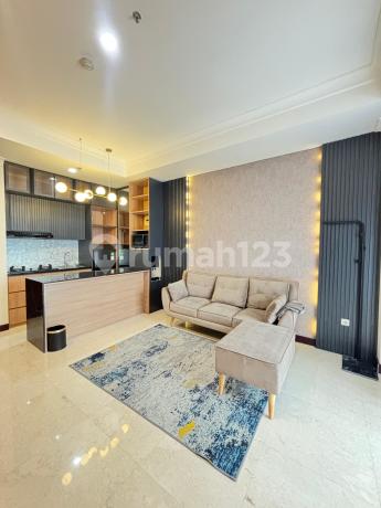 For Rent Apartment Permata Hijau Suites 2 Bedroom Fully Furnished