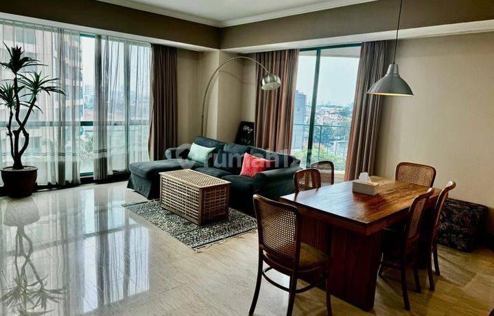 For Sale Apartemen Casablanca 2BR Full Furnish 