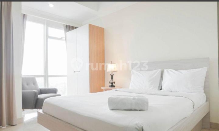 For Rent Apartment Menteng Park Type Studio Full Furnished