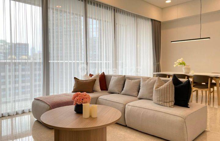 For Rent Apartemen Anandamaya Residence 3br Full Furnished