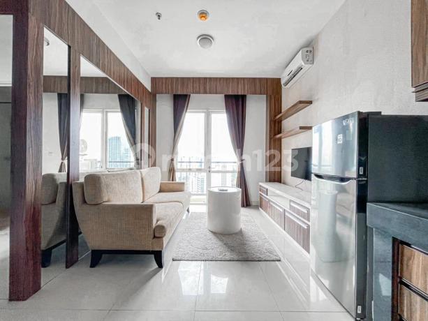 For Rent Apartment Ambassade Kuningan 2Br Full Furnished