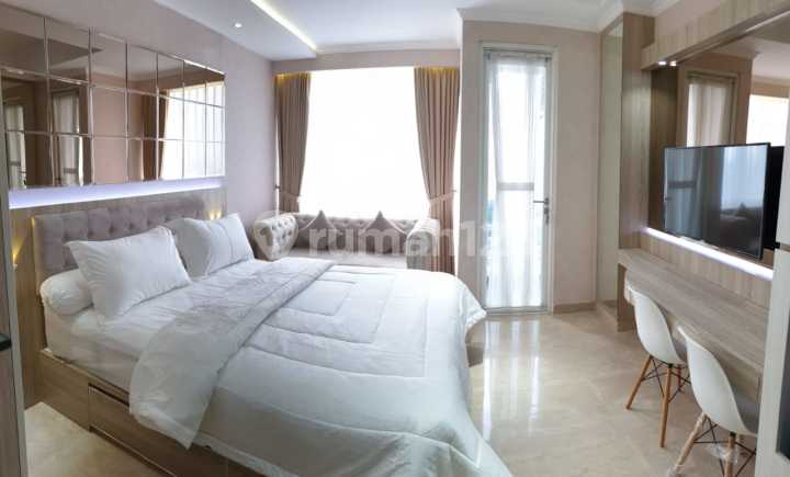 For Rent Apartemen Menteng Park Type Studio Full Furnished