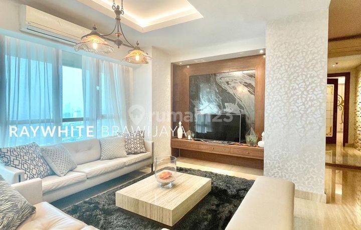 For Rent Apartment Gandaria Heights 3br Full Furnished