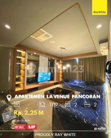  Apartemen Lavenue pancoran Jakarta selatan