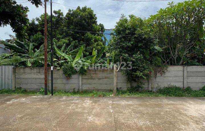Tanah Harga NJOP di Kavling DDN Cibubur