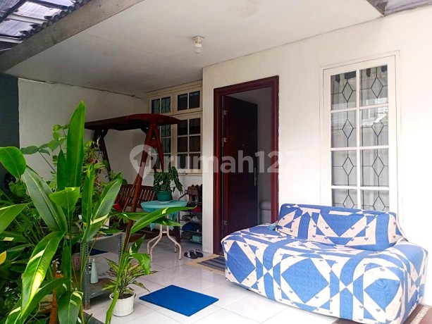 Rumah Dalam Komplek Di Pondok Cabe Ilir Tangerang Selatan Banten