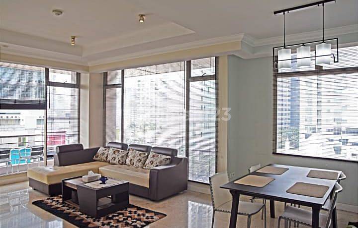 Apartemen Istana Sahid Sudirman Residence Jakarta Selatan