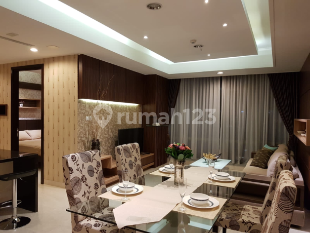 For Rent 2+1br At Ascott My Home Ciputra World Kuningan Jakarta