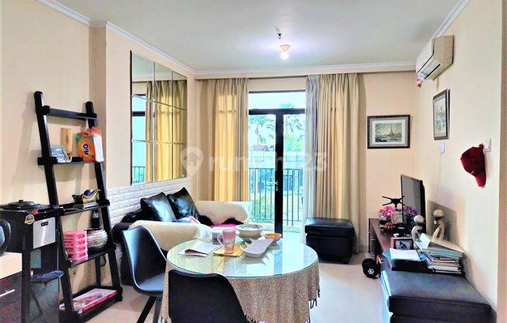 Apartemen Hampton Park 2br Unfurnished Cilandak Jakarta Selatan