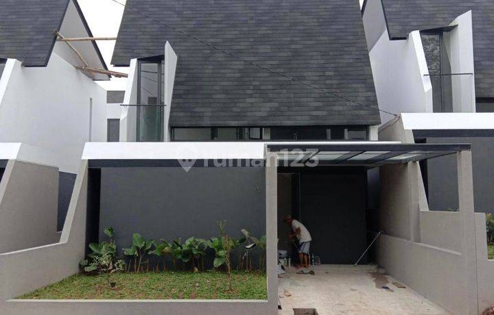 Rumah Brandnew Cluster Dengan Fasilitas Lengkap YVE Habitat Limo