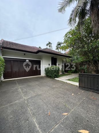 Rumah Siap Huni Murah Dalam Komplek Kemang Jakarta Selatan