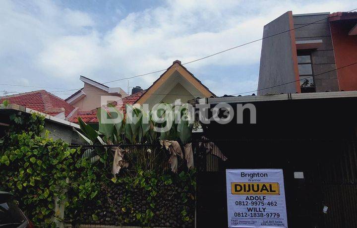 RUMAH SIAP HUNI 1 LANTAI DI PERUMAHAN BUMI SENTOSA CIBINONG BOGOR