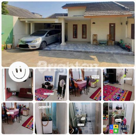 Ready-to-Occupy House in Ratu Cimanggis 3 Town House Sukamaju Baru - Tapos Depok