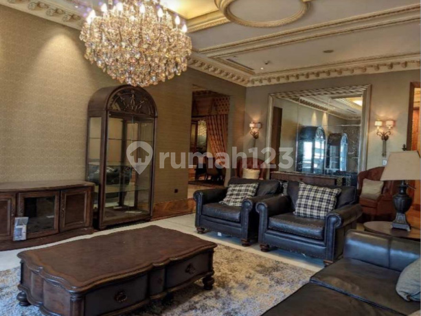 FOR SALE Apartemen Da VinCi Tower Tuscany 4BR Furnish Bagus