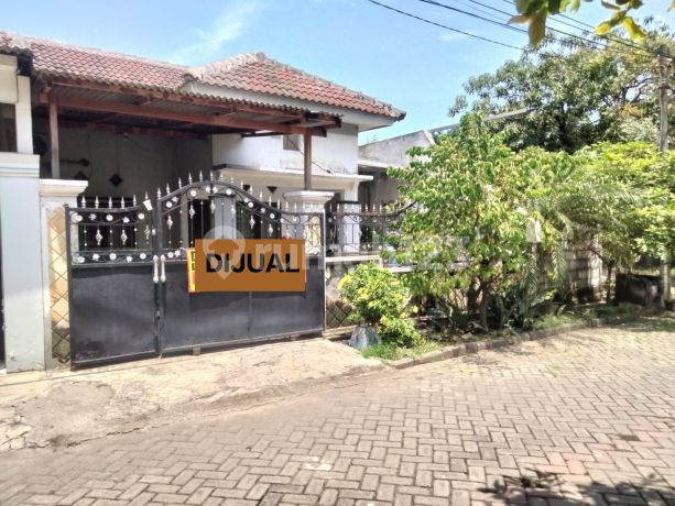 Rumah HOOK 1 Lantai Siap Huni di Taman Aloha Wage Sidoarjo