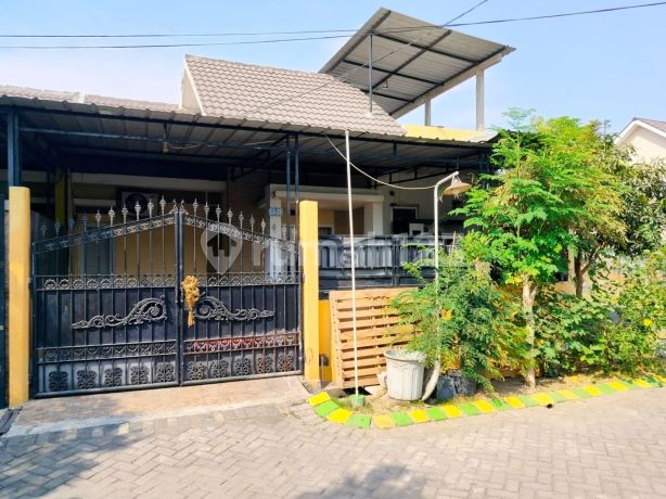 Rumah HOOK 1 Lantai di Grand Surya Buduran Sidoarjo
