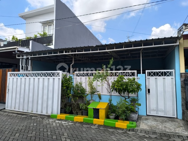 Rumah 1 Lantai Siap Huni Wisma Lidah Kulon Surabaya