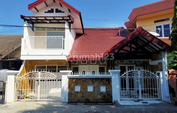 Rumah 2 Lantai Siap Huni Makarya Binangun Waru Sidoarjo