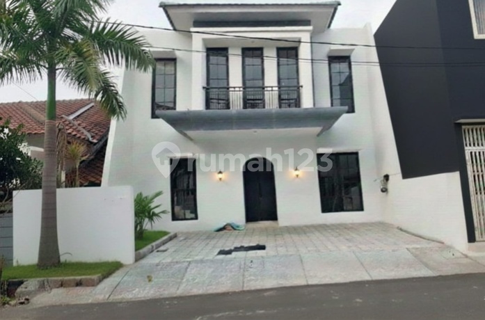Rumah 2 Lantai Siap Huni Pondok Mutiara Sidoarjo