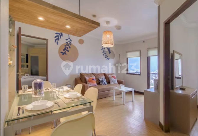 Apartemen Majesty Dijual Type 2Br Lantai 16 Full Furnished 0143
