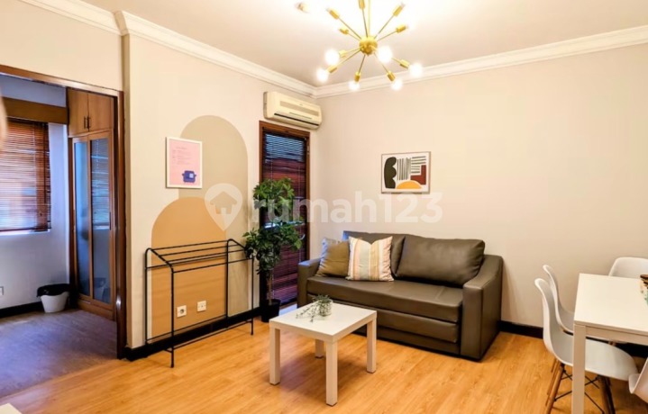 Apartemen Majesty Dijual Type 1Br Lantai 7 Full Furnished 0143