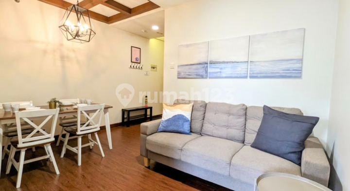 Apartemen Majesty Dijual Type 1Br Lantai 8 Full Furnished 0143