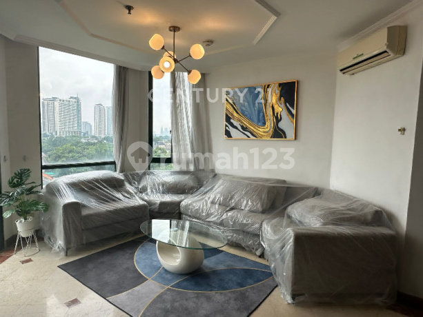 Apartemen Permata Gandaria 3 BR Full Furnishef Kebayoran Baru