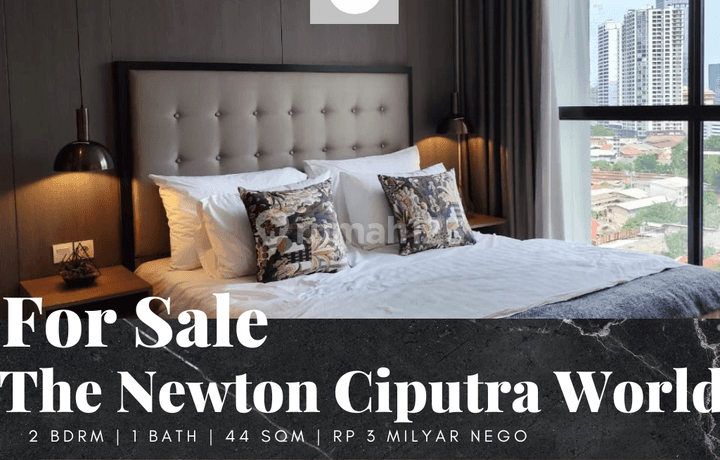 Dijual Apartement The Newton 2 Ciputra World Full Furnished