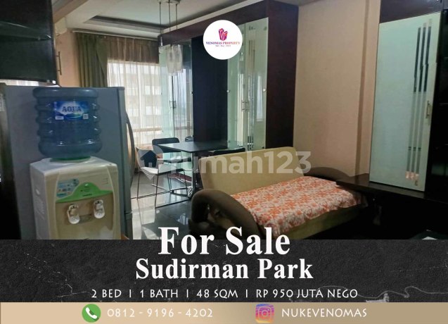 For Sale Sudirman Park Apartment 2 Bedrooms Low Floor