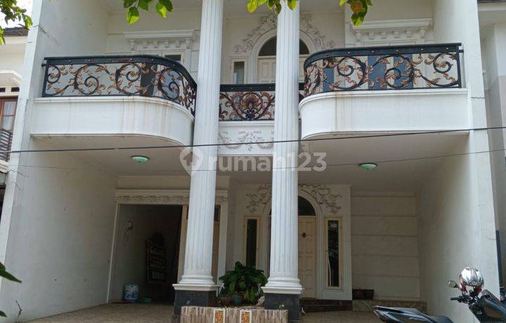 Rumah 2 Lantai Bagus Unfurnished SHM di Perumahan Sinbad Agung Residence, Bogor