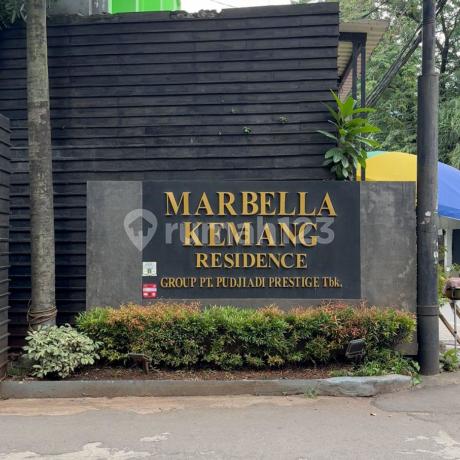 Dijual Apartemen di Marbella Kemang Residence Jakarta Selatan