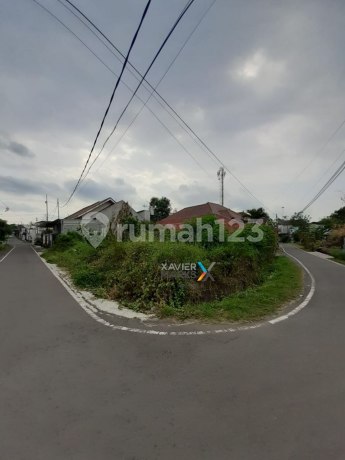 Kavling Tanah Posisi Hook di Karanglo Indah, Blimbing Malang