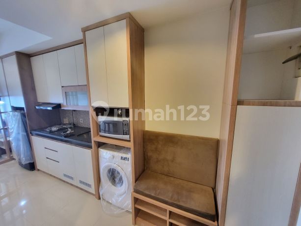 Disewakan Apartemen Studio 45sqm Orange County Lippo Cikarang