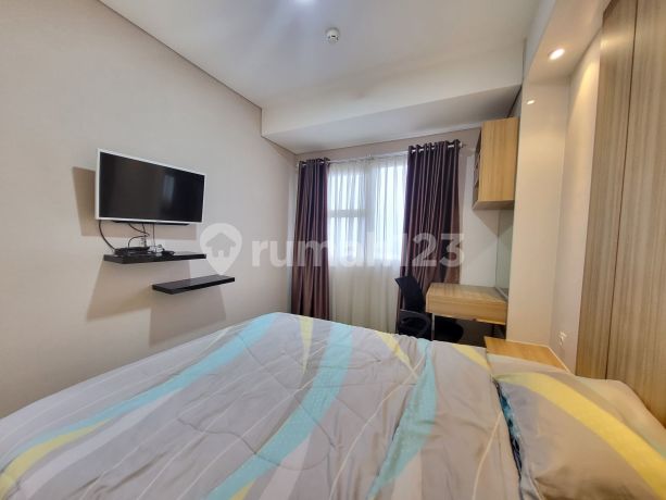 Disewakan Apartemen Trivium The Suites 56sqm Comfy Lokasi Strategis 