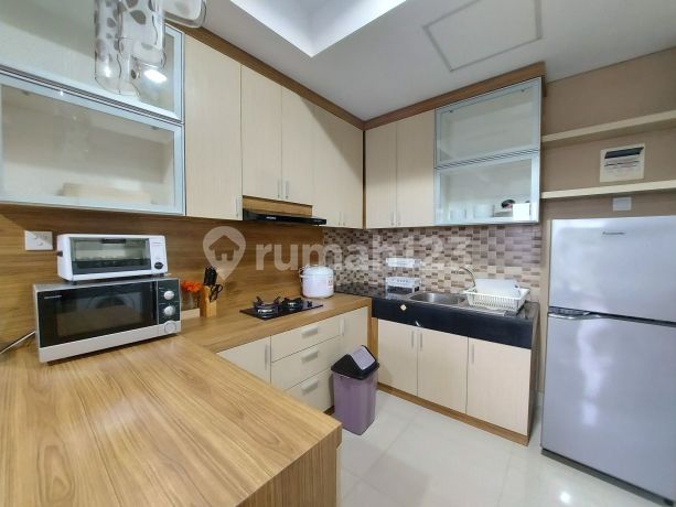 Apartemen Trivium Terrace 1Br Spesial Fully Furnished Lippo Cikarang