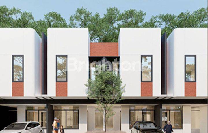 Rumah Givency one type Fendi hunian eksklusif