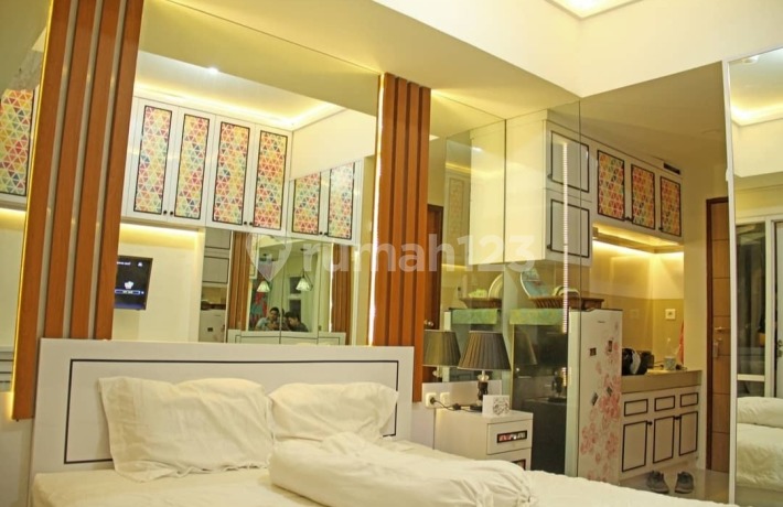 Dijual Unit Apartment Vida View Makassar Full Furnish, Ashton Tower - Type Studio