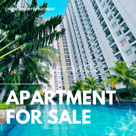 Dijual Apartemen Cinere Resort Strategis 