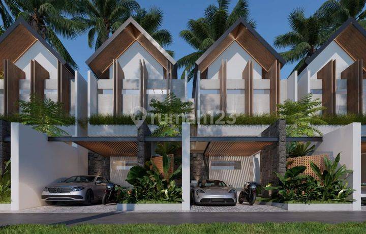 Rumah Modern 2 Lantai Di Pusat Kota Dekat Mall Lv21