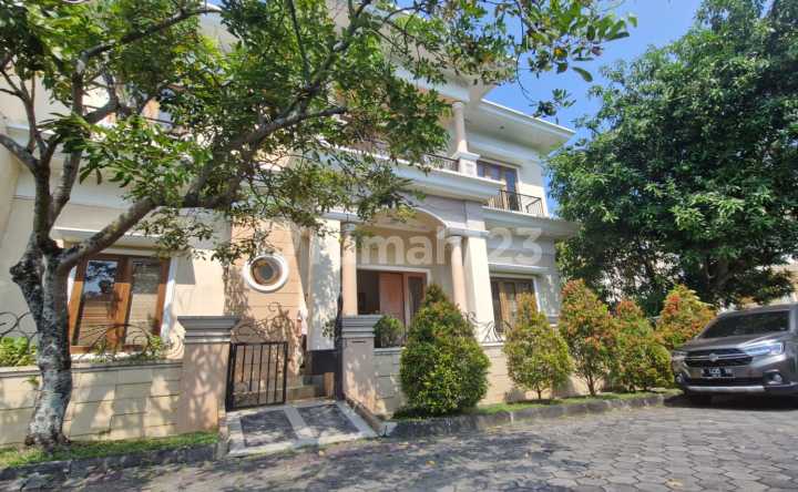 Rumah Classic di Perumahan Cluster Mutiara Papandayan  