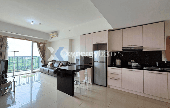 Apartment Jual Cepat 2BR Posisi Hoek 2 Views di Marbella Suites Dago Bandung