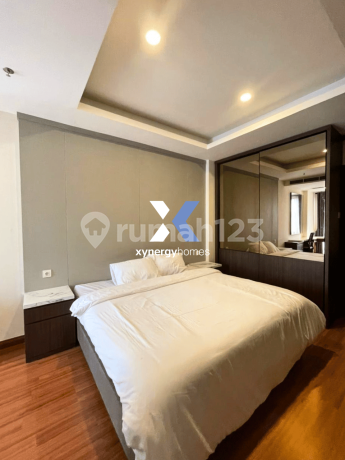 Apartment Full Furnished Tipe Onyx Hadap Pool di Hegarmanah Residence Bandung