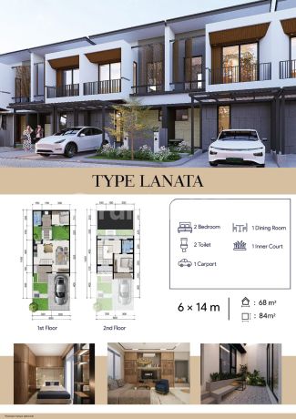 Rumah Dijual Lokasi Strategis Bukit Baruga Antang Makassar 