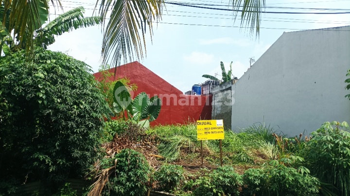 Tanah Strategis di Perumahan Mega Regency