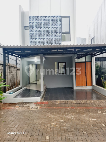 Rumah Bagus SHM Siap Huni dalam Cluster Dengan Hunian Nyaman @Serua, Ciputat
