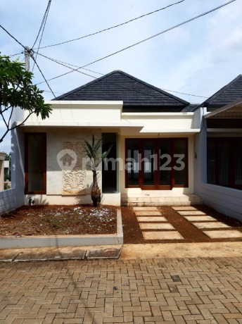 Rumah Dalam Cluster Hook Brand New, Dibawah Harga Pasar @Tangerang Selatan