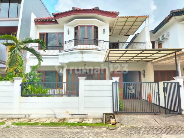 Dijual Rumah di Komplek Rempoa, Bebas Banjir, Dekat ke Stasiun MRT