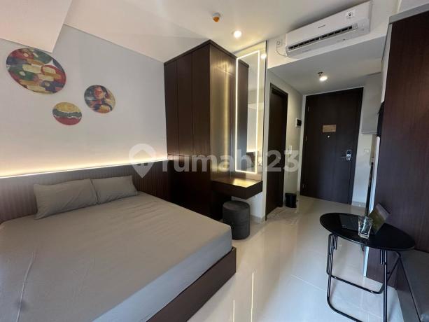 Apartemen Type Studio Fully Furnished Siap Huni dan Fasilitas Lengkap @Apartemen Vasaka