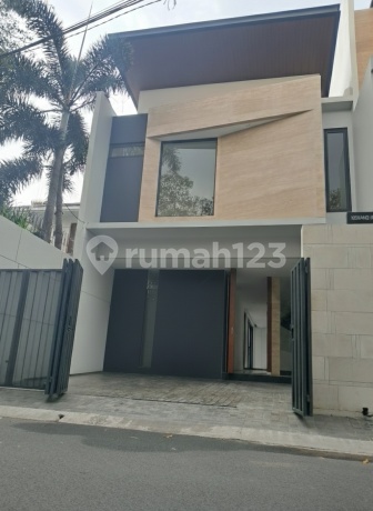 Kemang Brand New 2.5-Story 100-Meter House to Kemang Raya, South Jakarta
