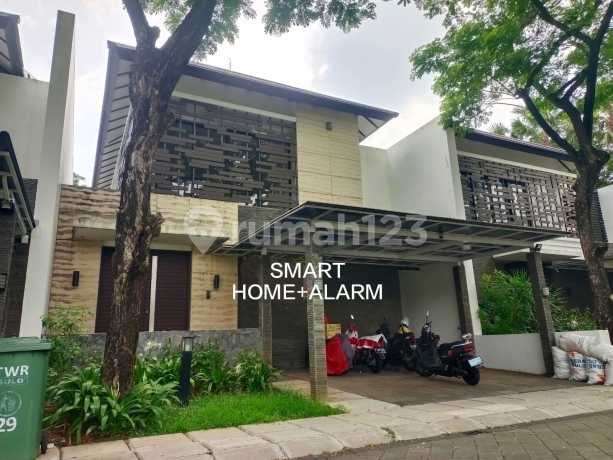 TURUN HARGA Rumah Modern dengan Smart Home di Wiladatika Residence Cibubur Jaktim Siap Huni